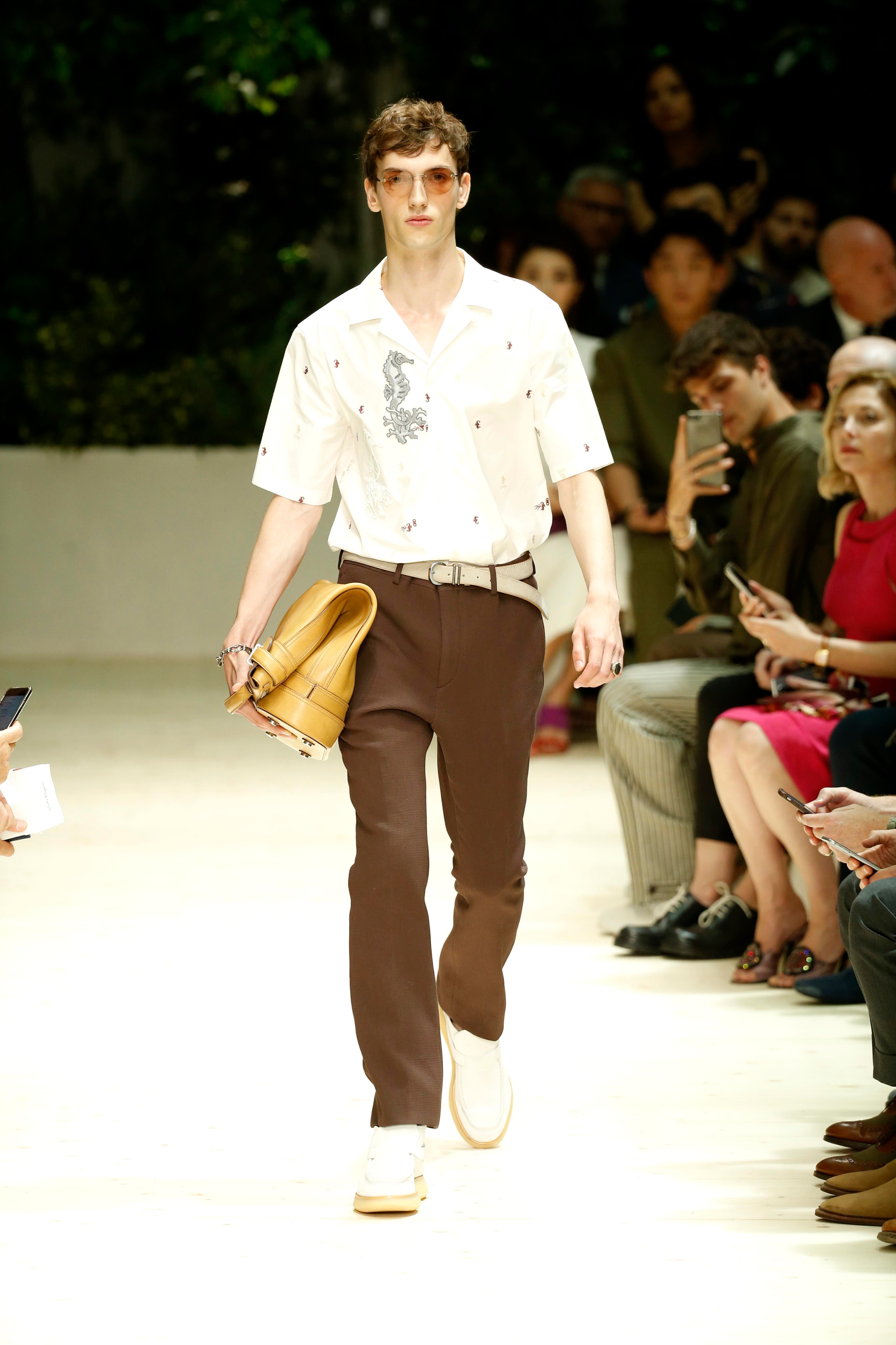 Milano Moda Uomo Primavera/Estate 2018 Salvatore Ferragamo